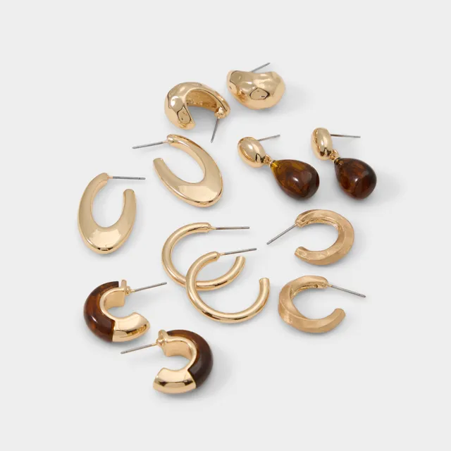 ALDO Karlyn accessoire métallisé doré