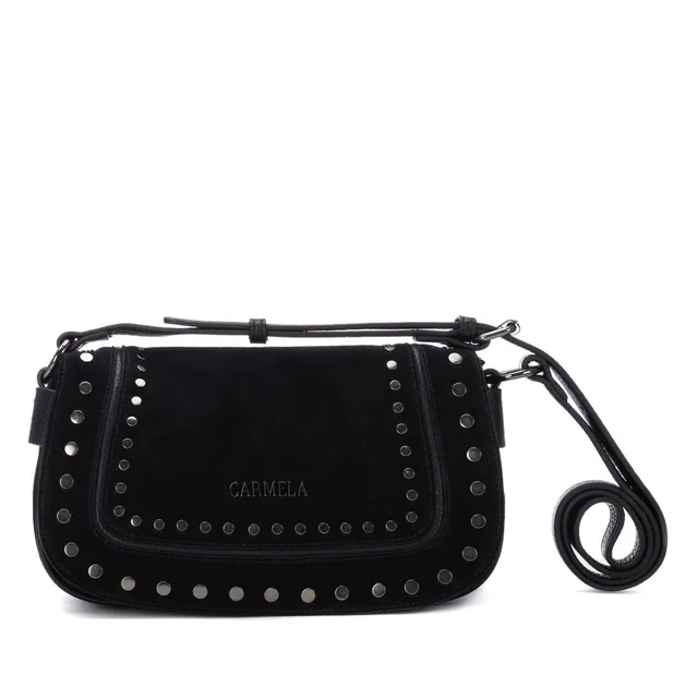 Carmela 18623604 bandoulière noire cloutée