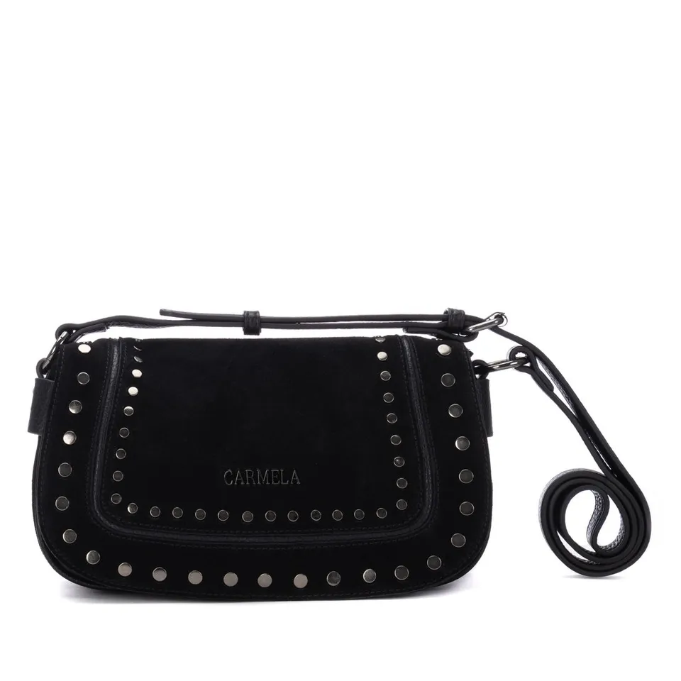Carmela 18623604 bandoulière noire cloutée