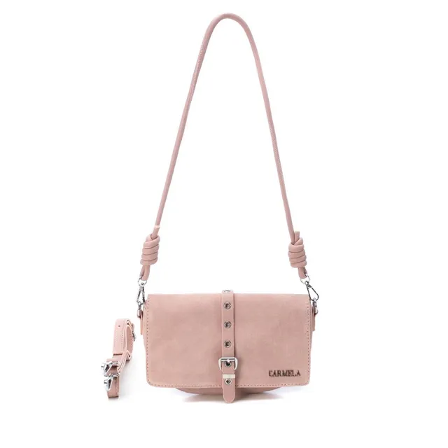 Carmela 18604704 sac cuir marron bandoulière