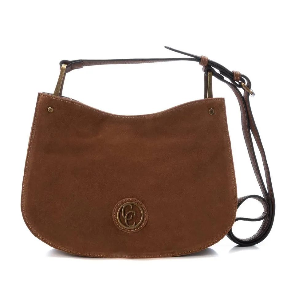 Carmela 18612101 sac bandoulière marron cuir
