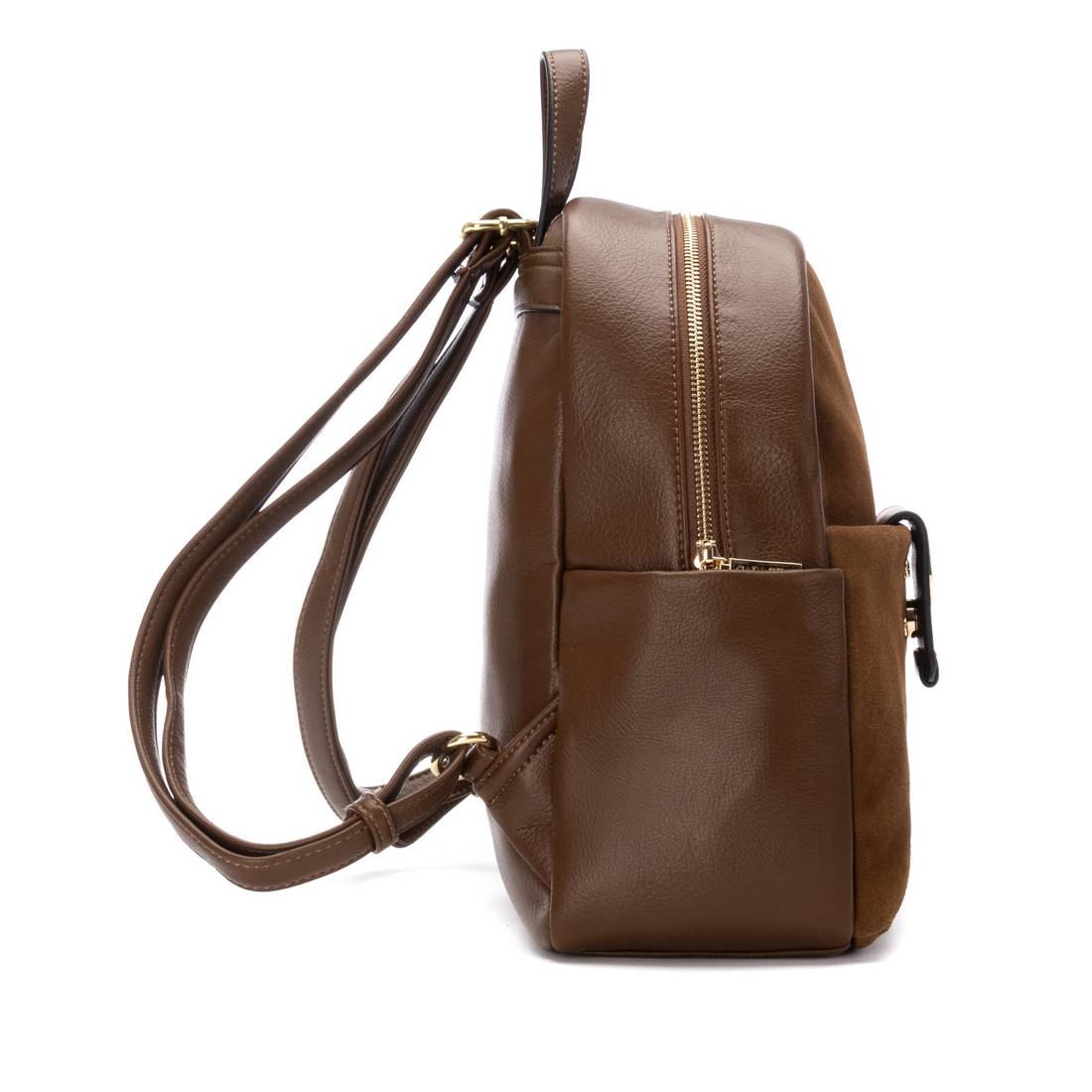 Carmela 18616101 sac à dos femme cuir camel