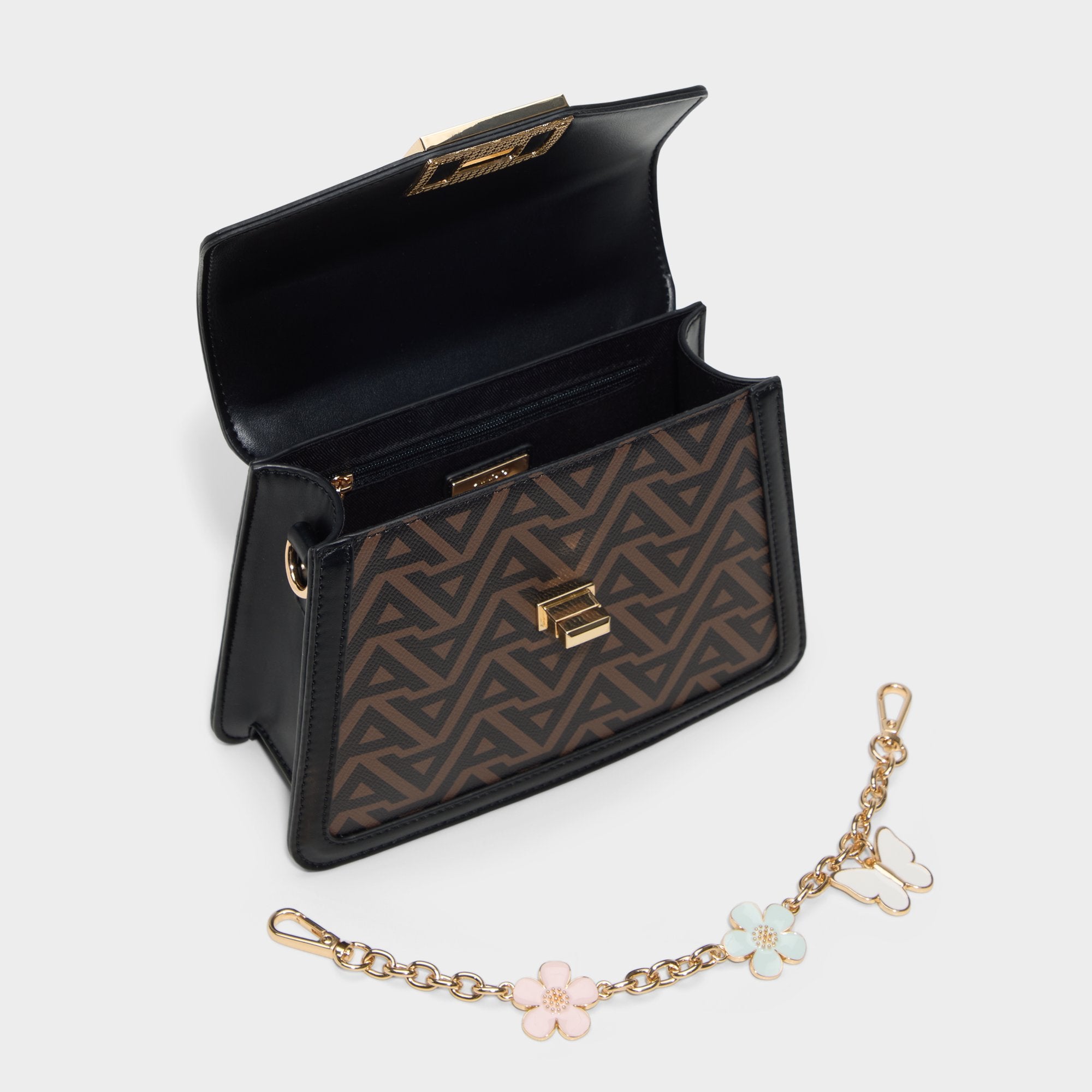 ALDO Lindsay sac à main femme marron quotidien chic