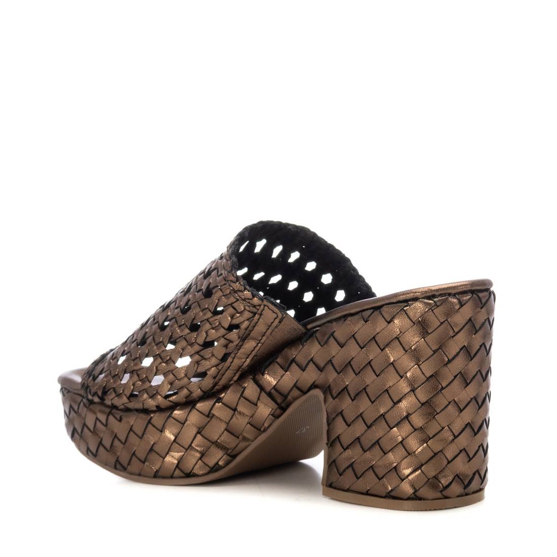 Carmela 16222302 sandales femme bronze cuir talon 9 cm