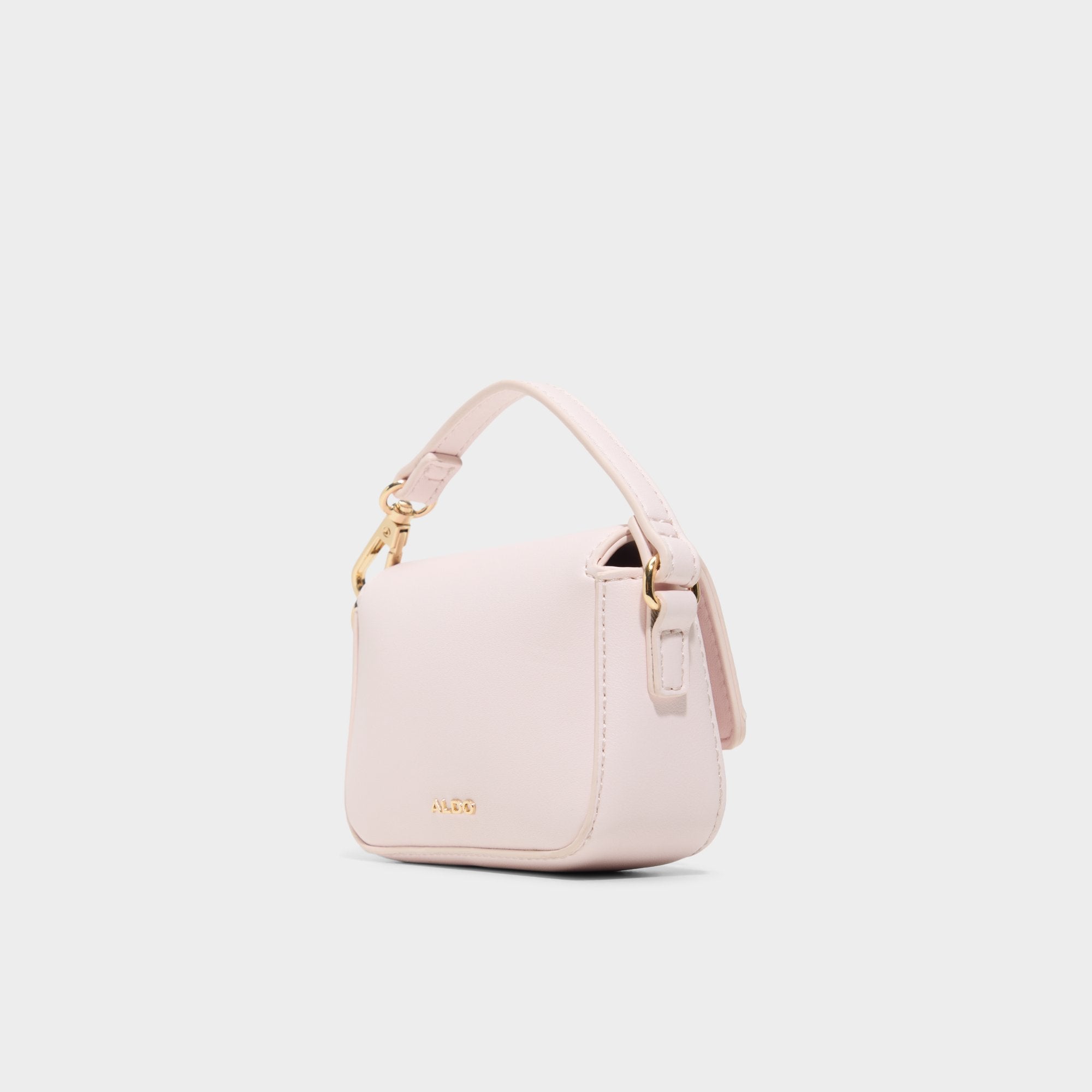 ALDO Minibellee mini sac rose poudré fleuri
