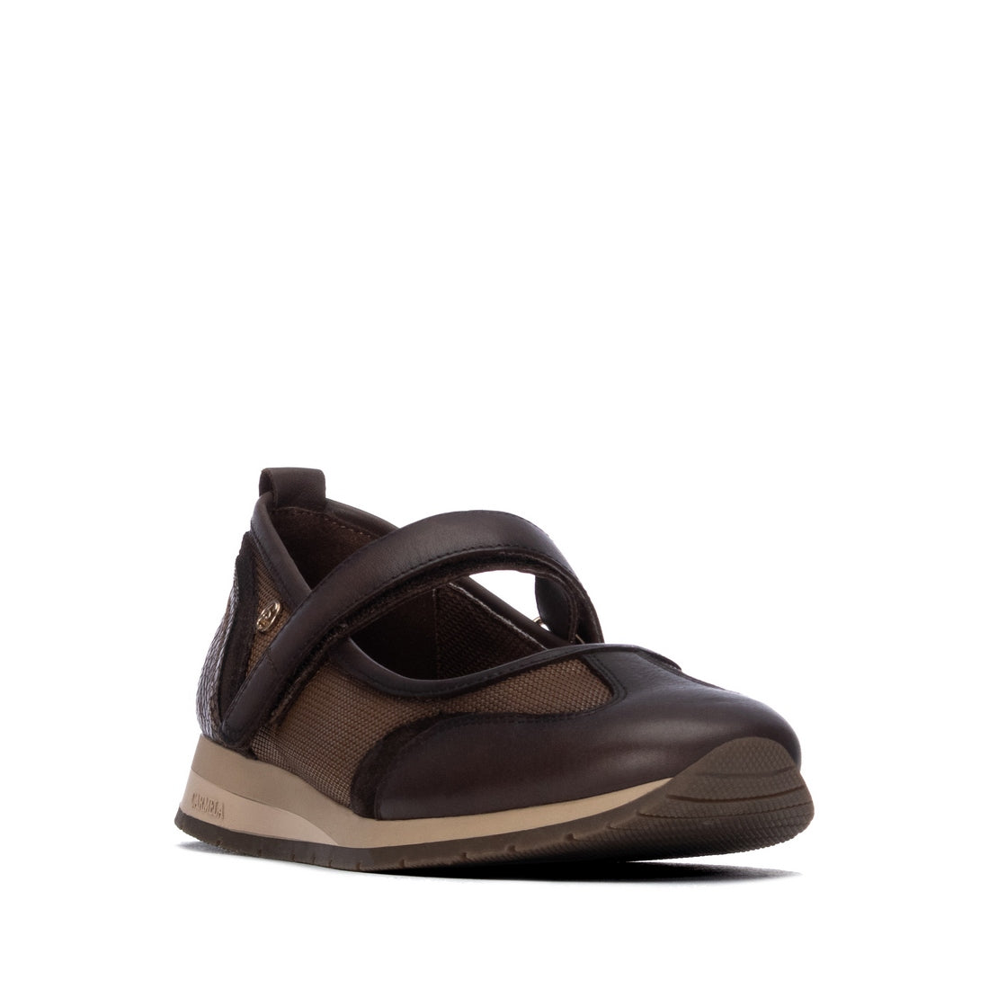 Carmela 16435304 ballerine femme marron scratch
