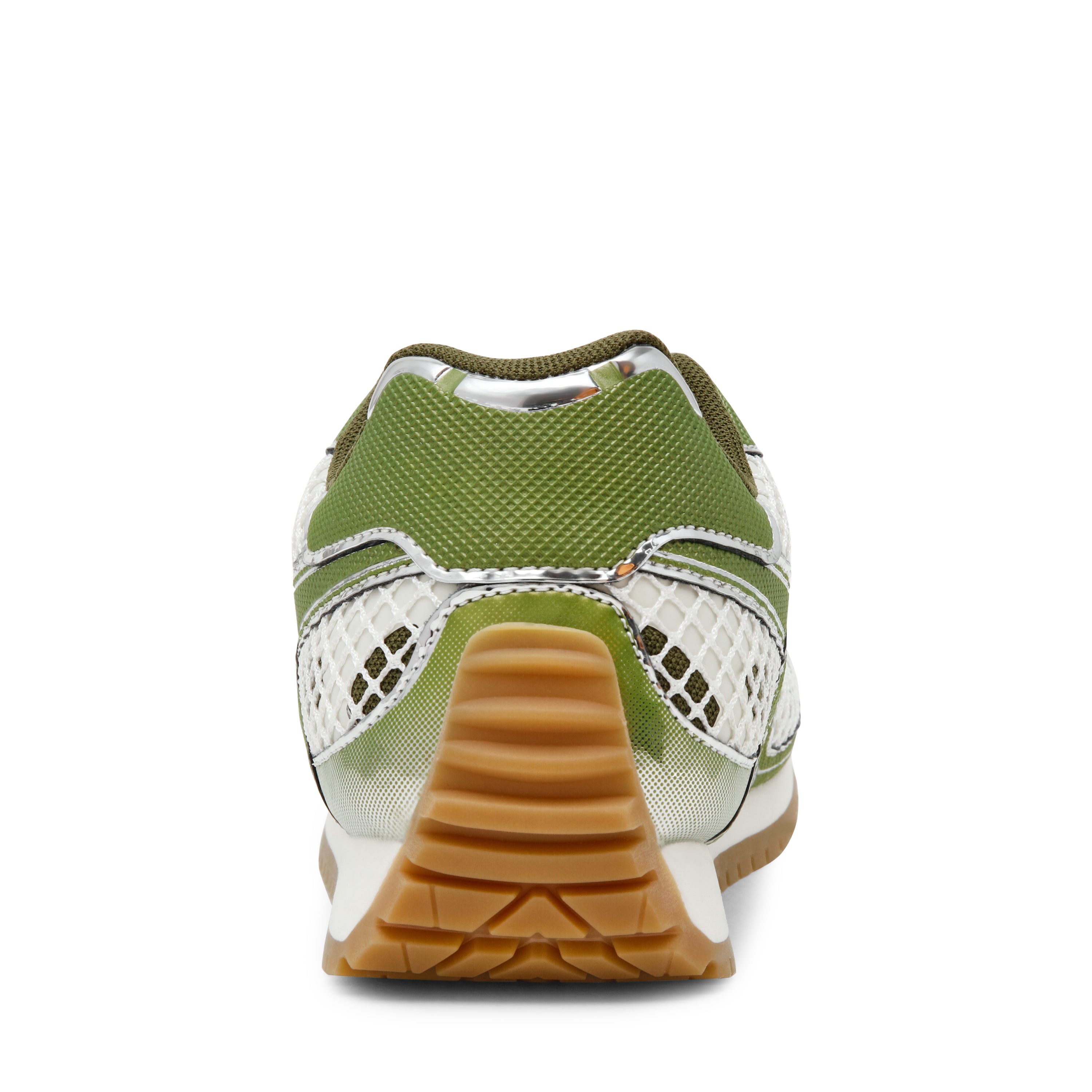 Steve Madden Pager baskets femme vert multi tissu