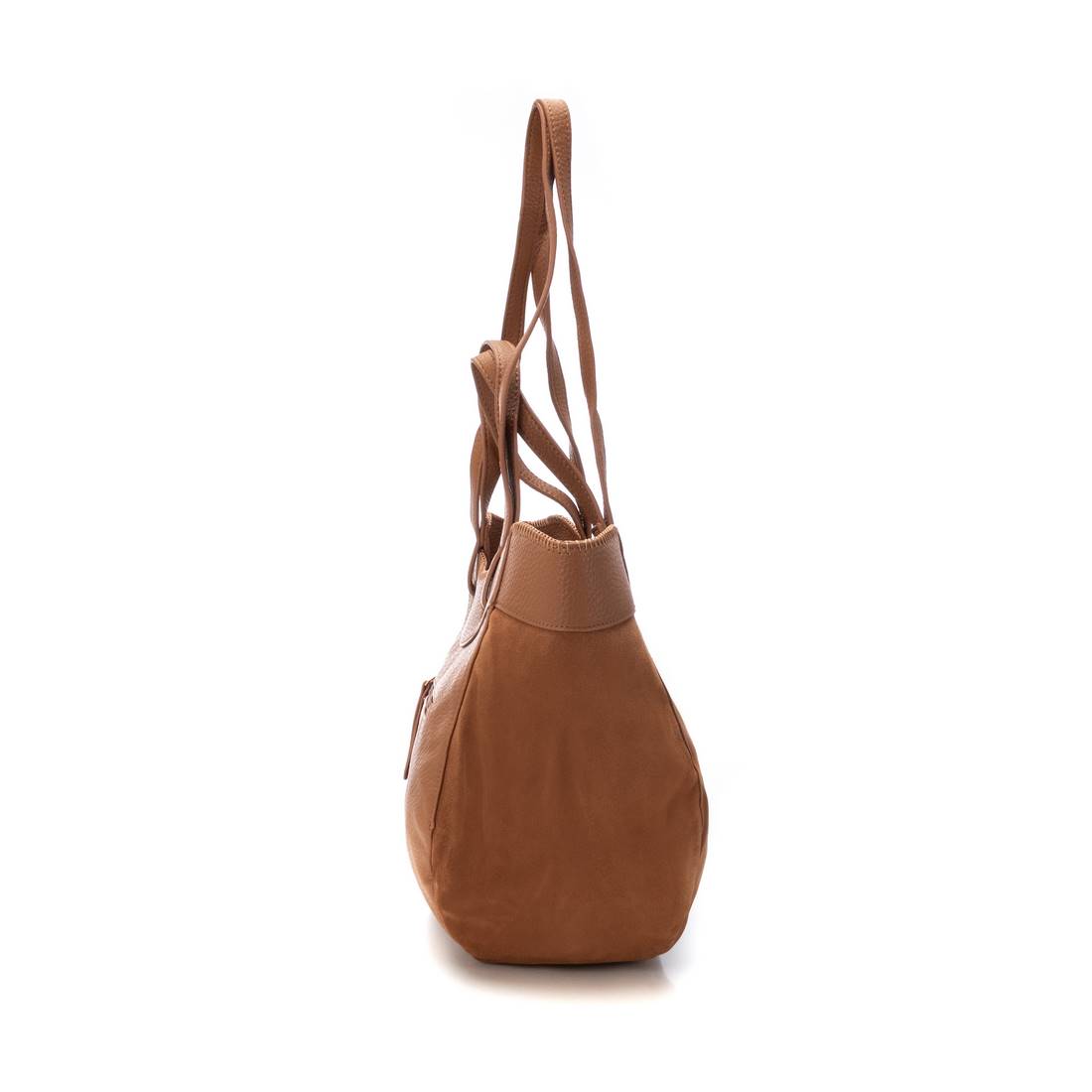 Carmela 18614501 sac cuir camel 24x38x16 cm
