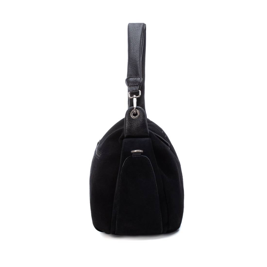 Carmela 18600701 sac femme noir cuir 24 x 33 x 12 cm