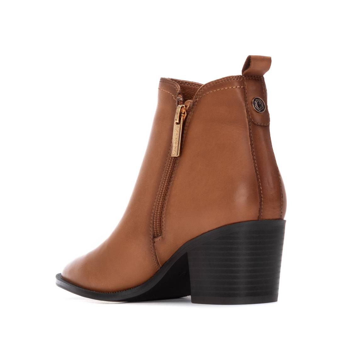Carmela 16258502 bottines femme camel talon
