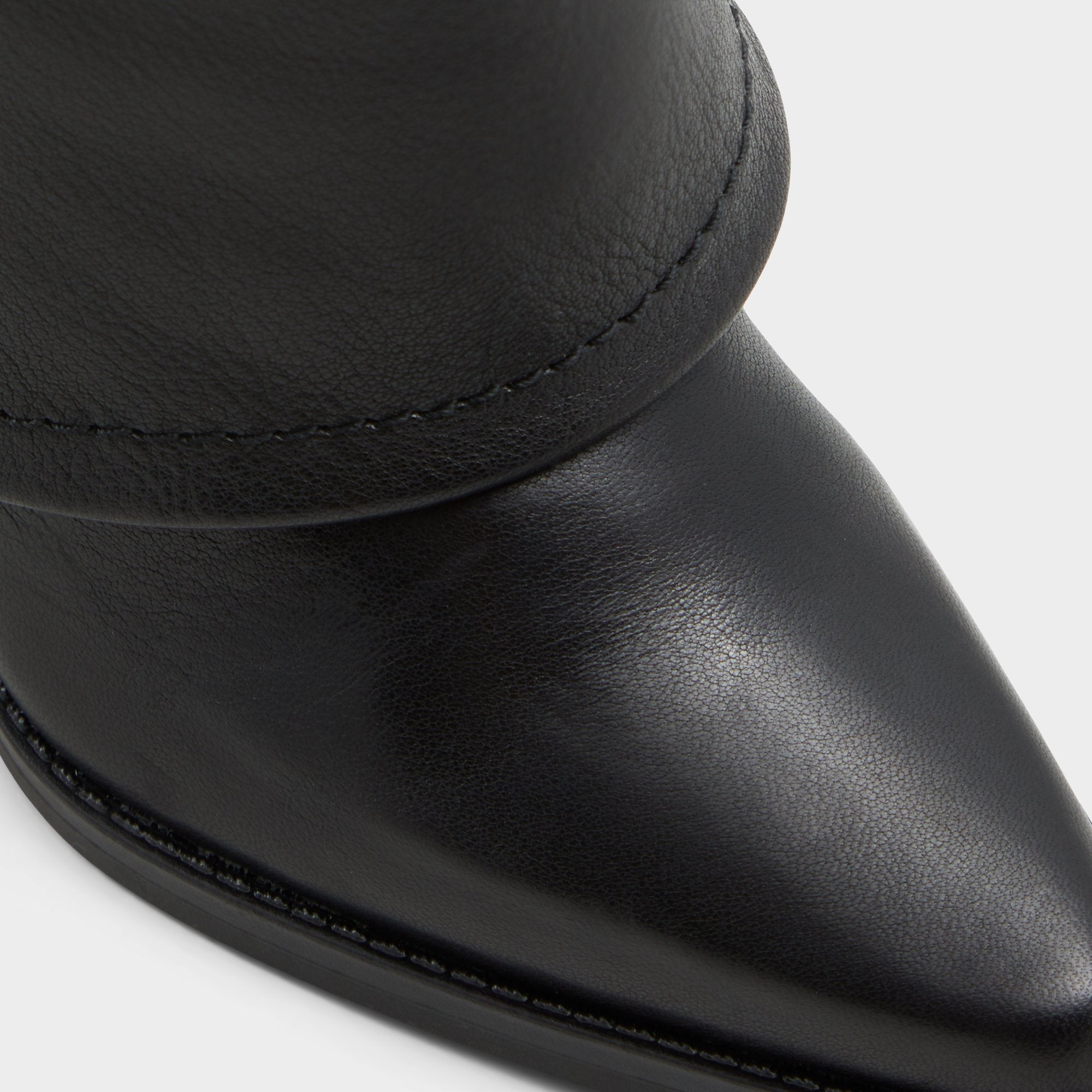 ALDO Tayylor bottes western noires femme