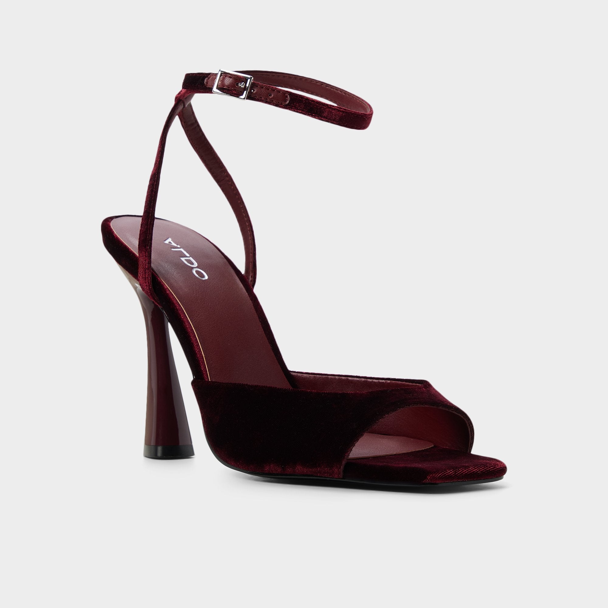 ALDO Alisonn ballerines bordeaux à talon