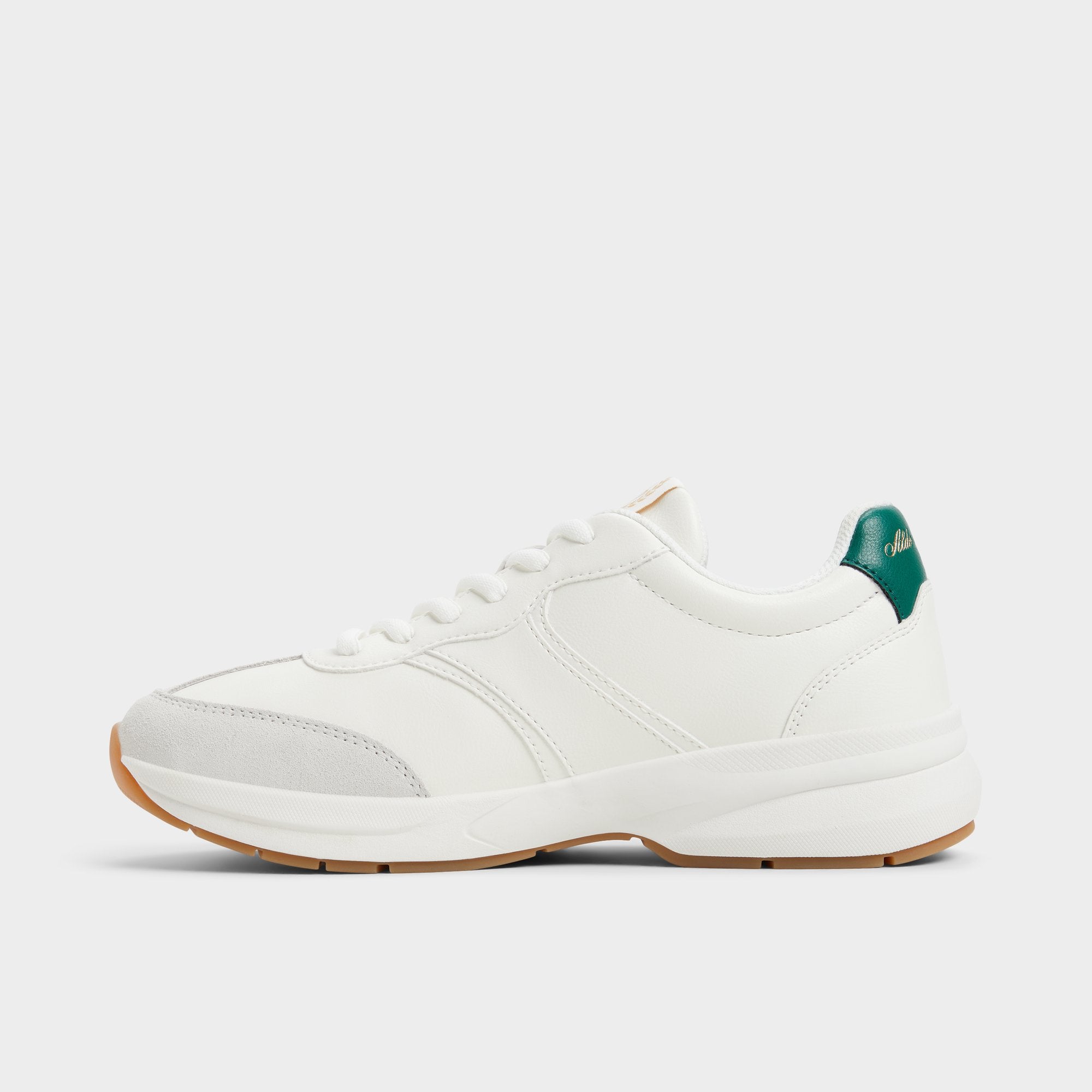 Aldo Clubchic sneakers confort cuir blanc