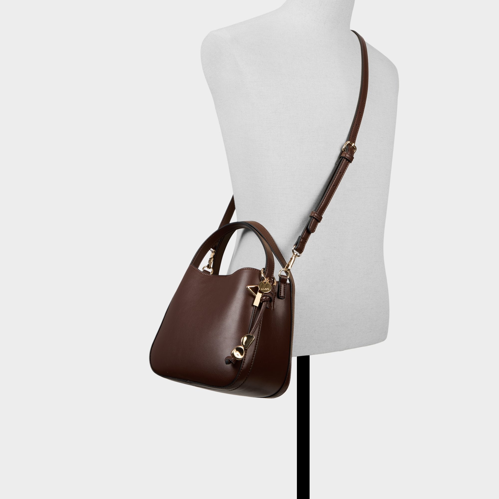 ALDO Auralilyy sac main marron classique