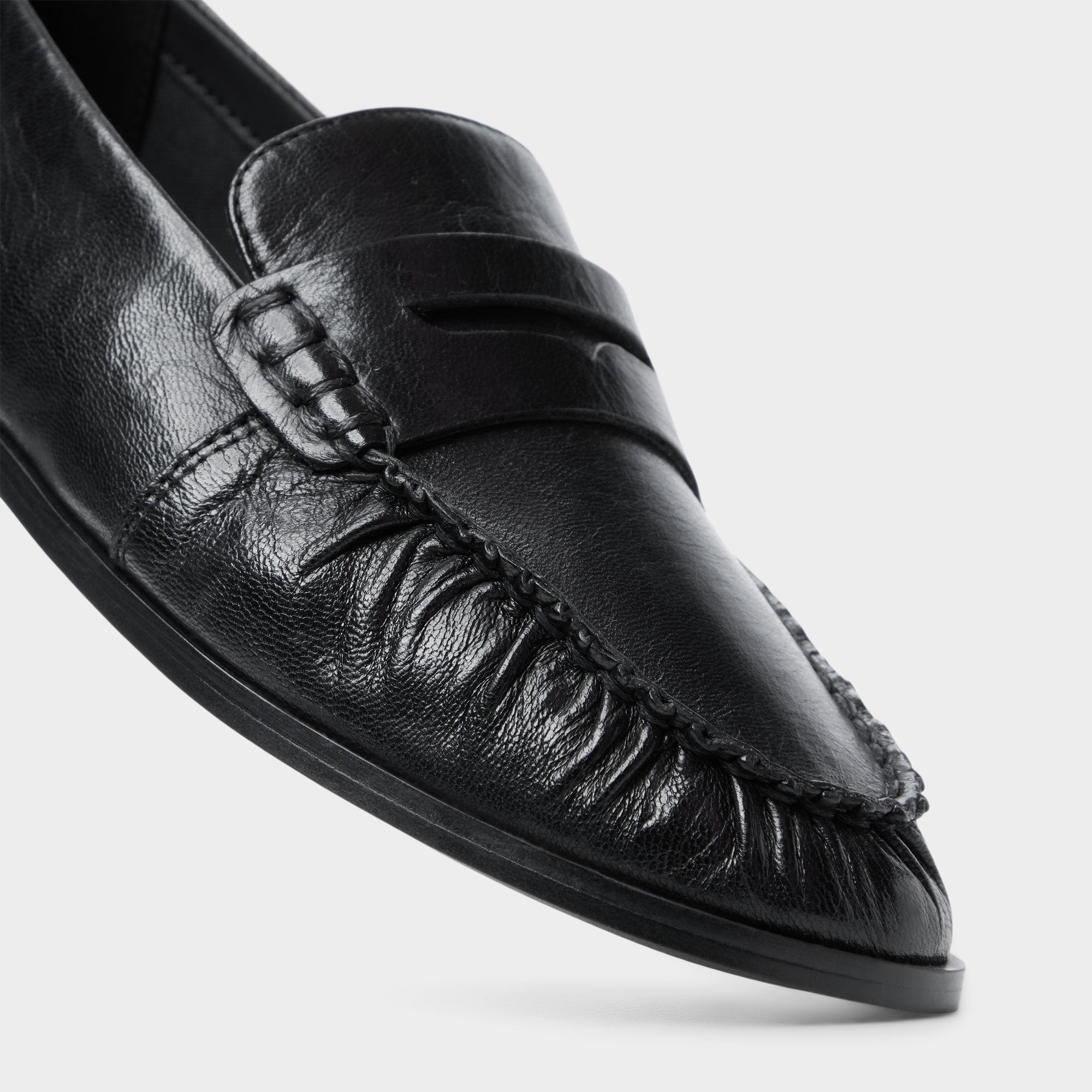 ALDO Veviane mocassins bleu nuit confort