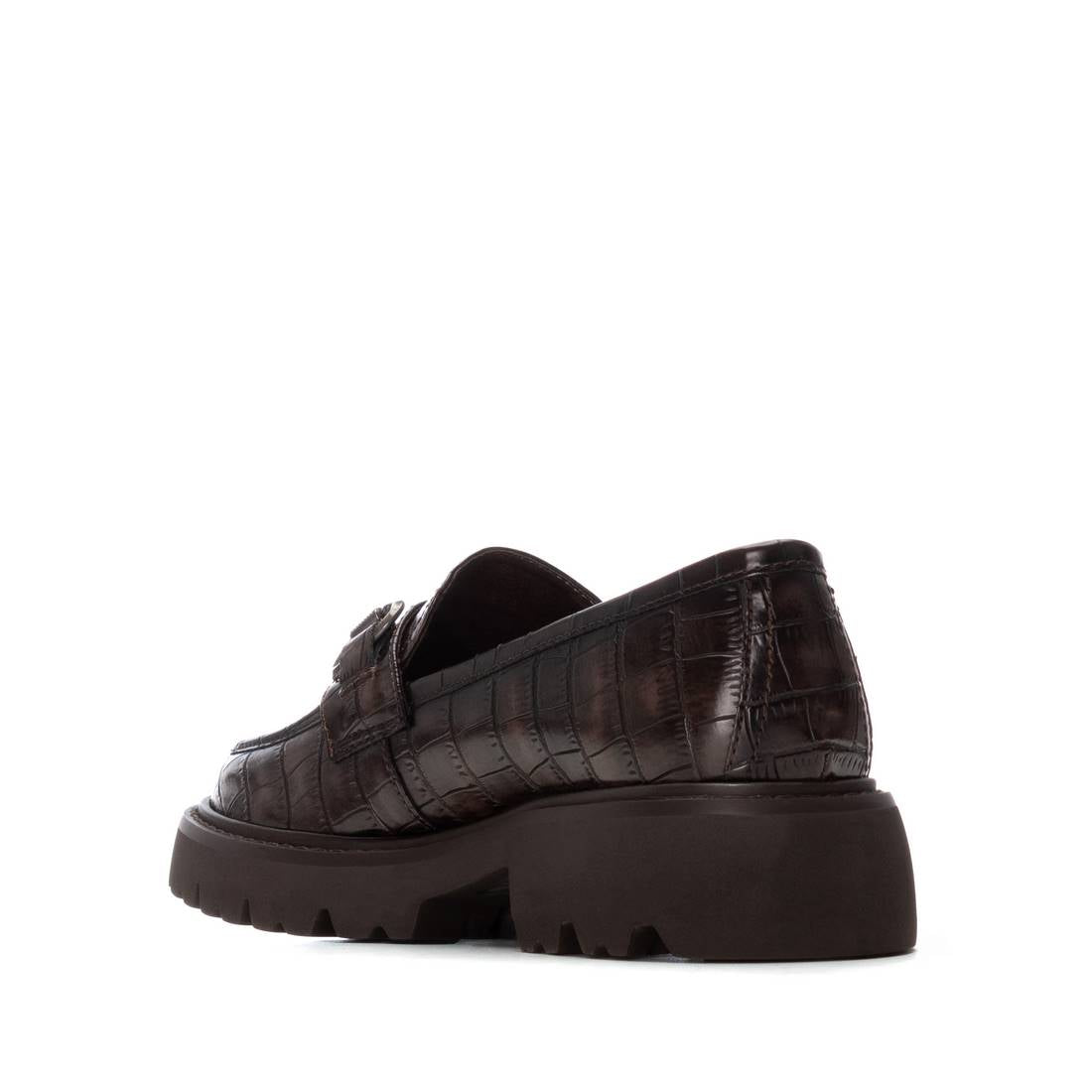 Carmela 16254703 mocassin marron coco semelle épaisse