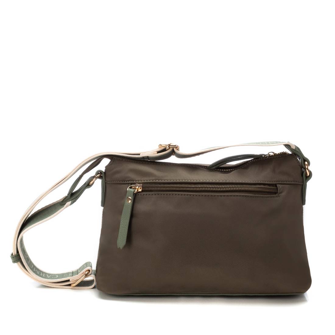 Carmela 18614803 sac bandoulière textile kaki