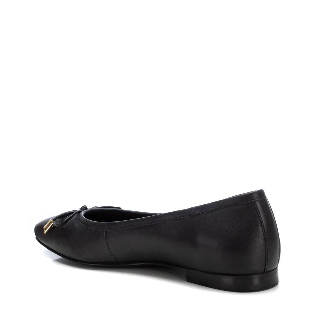 Carmela 16179101 ballerine femme noir cuir plat