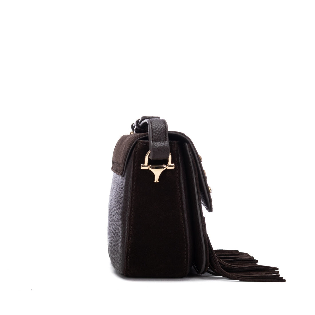 Carmela 18623802 sac bandoulière marron serrage