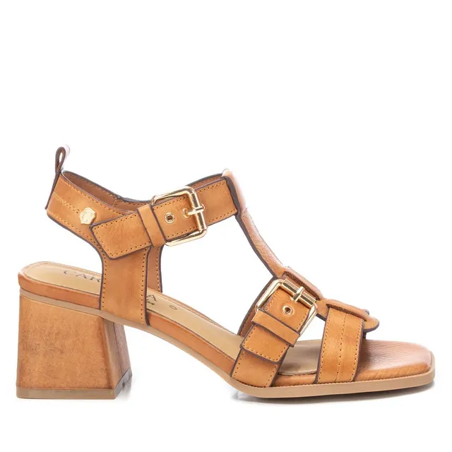 Carmela 16162901 sandale femme marron talon 6 cm