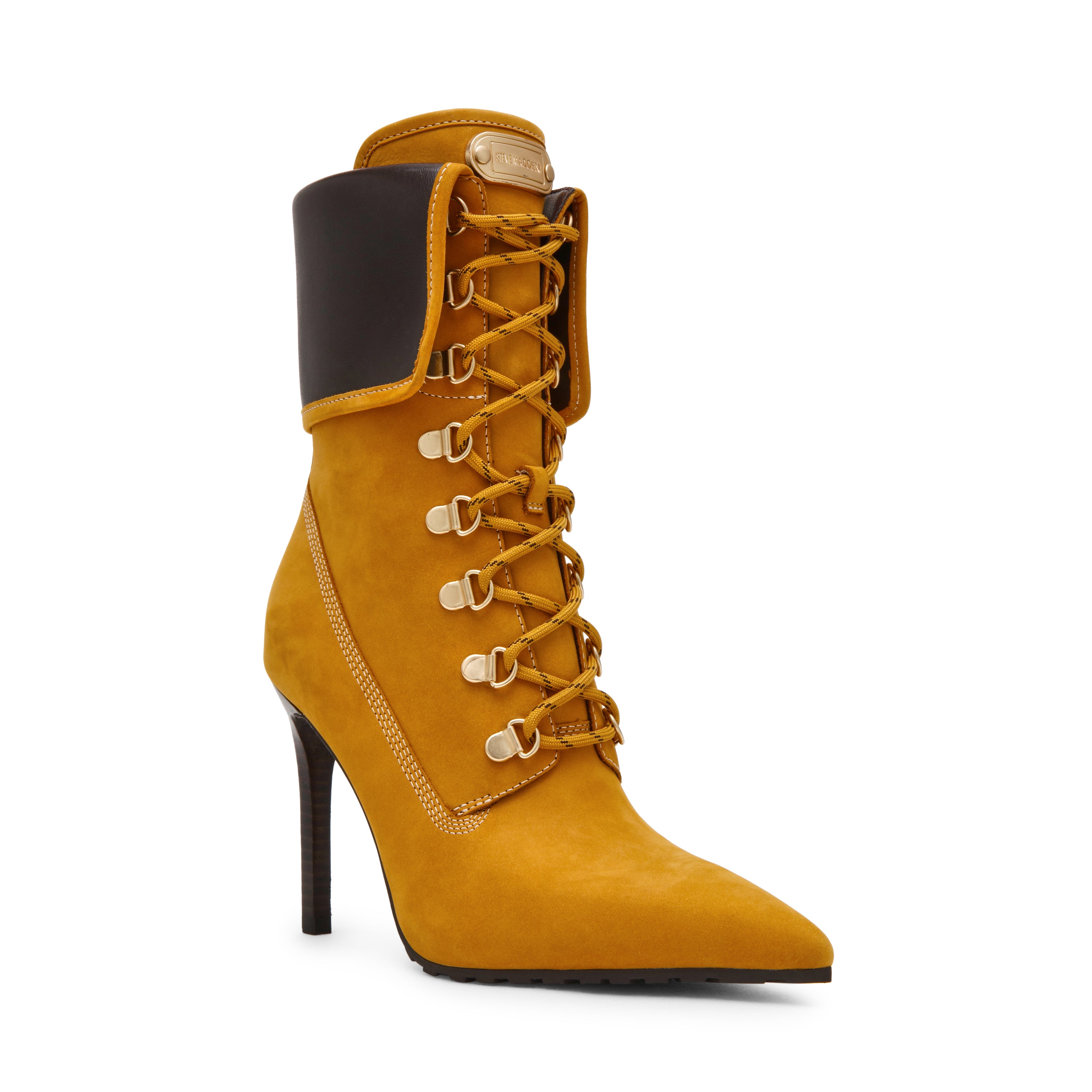 Steve Madden Morals bottes wheat nubuck talon 10 cm
