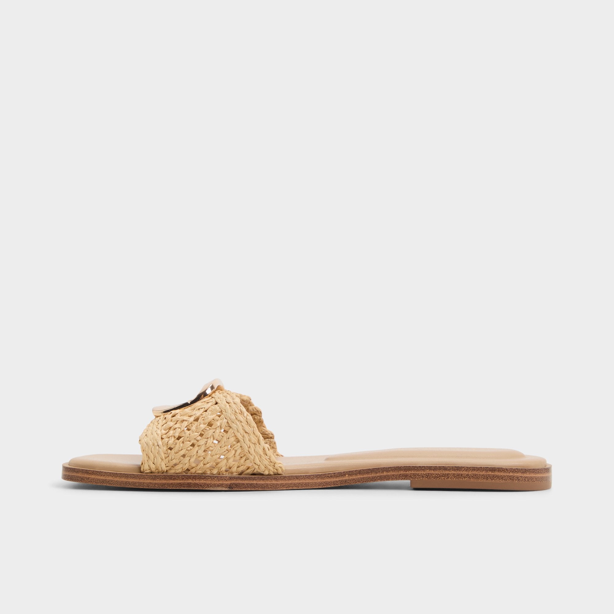 ALDO Tidella sandales plates beige été