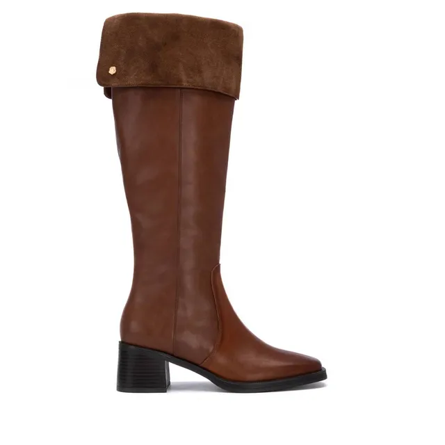 Carmela 16269101 botte cuir camel à talon