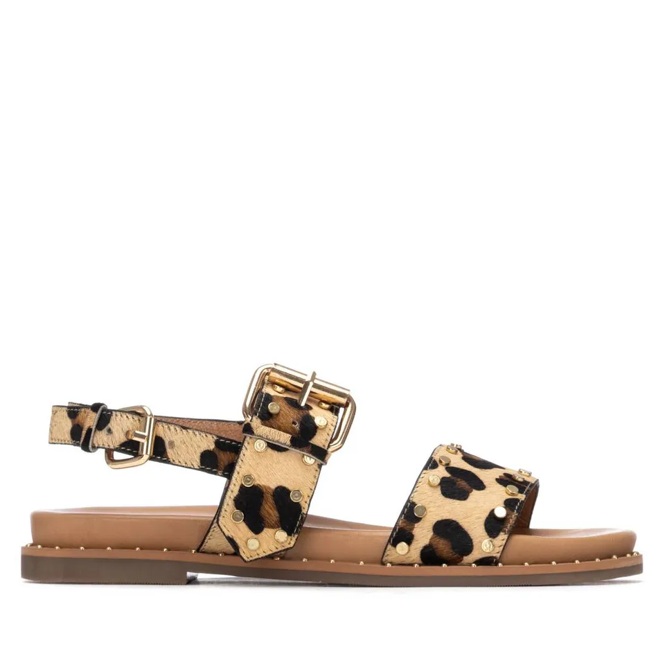 Carmela 163197 16319704 sandale cuir léopard