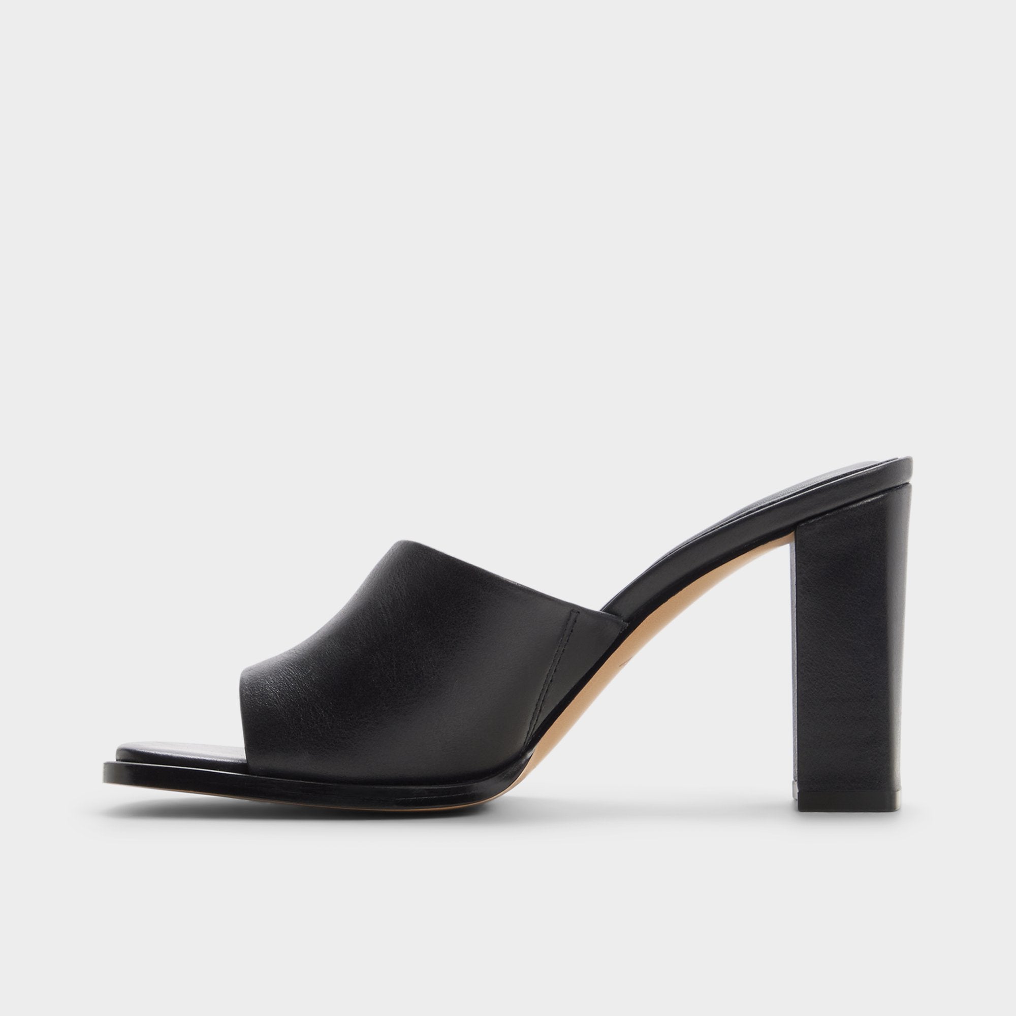 ALDO Re-sophia ballerines noires à talon bloc