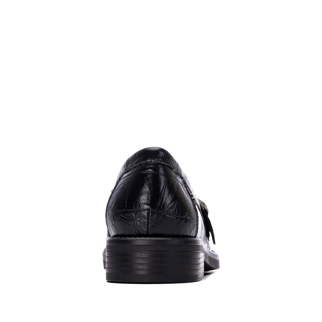 Carmela 16435601 mocassins femme noir plat