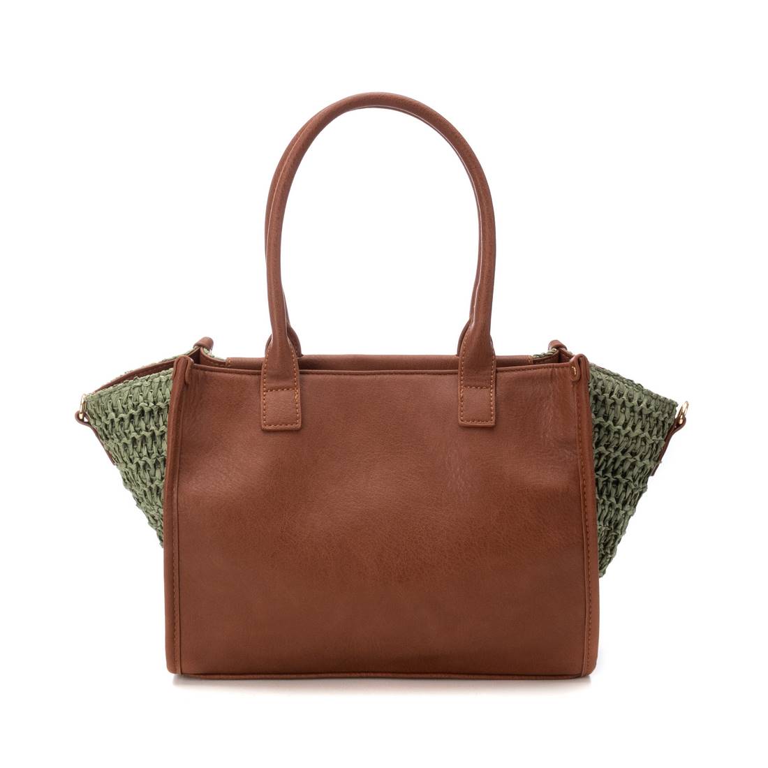 Carmela 18613204 sac épaule rafia vert aqua