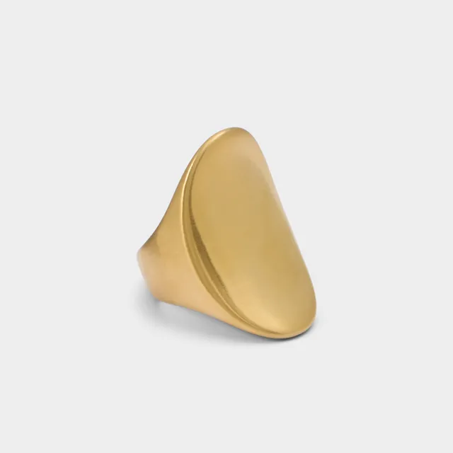 Aldo Reigna bague femme dôme argentée