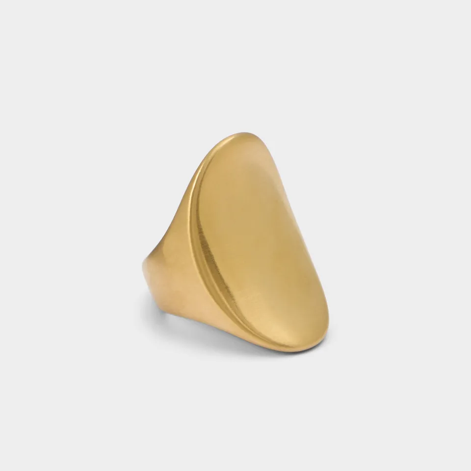 Aldo Reigna bague femme dôme argentée