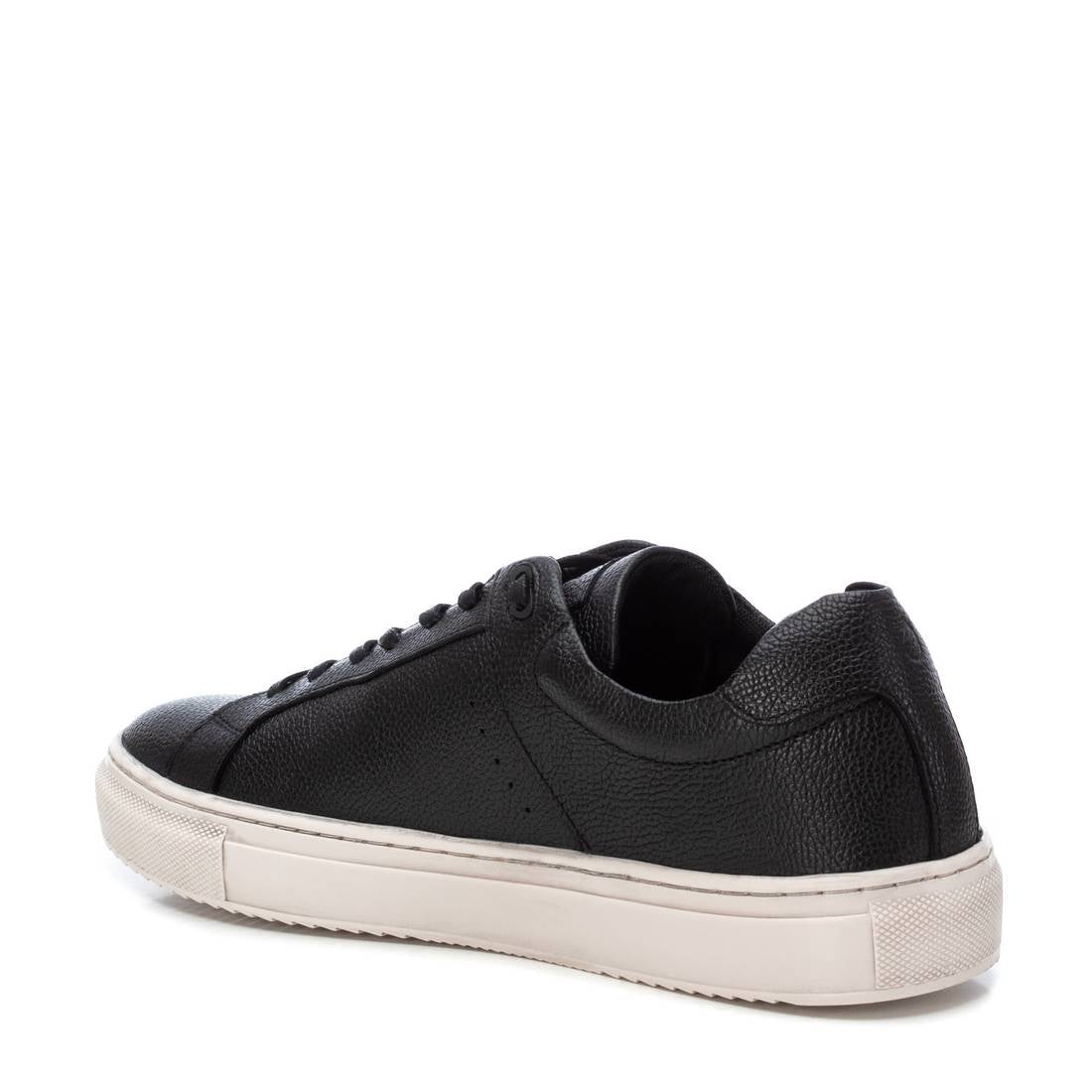 Carmela 16087203 baskets homme noir cuir lacets