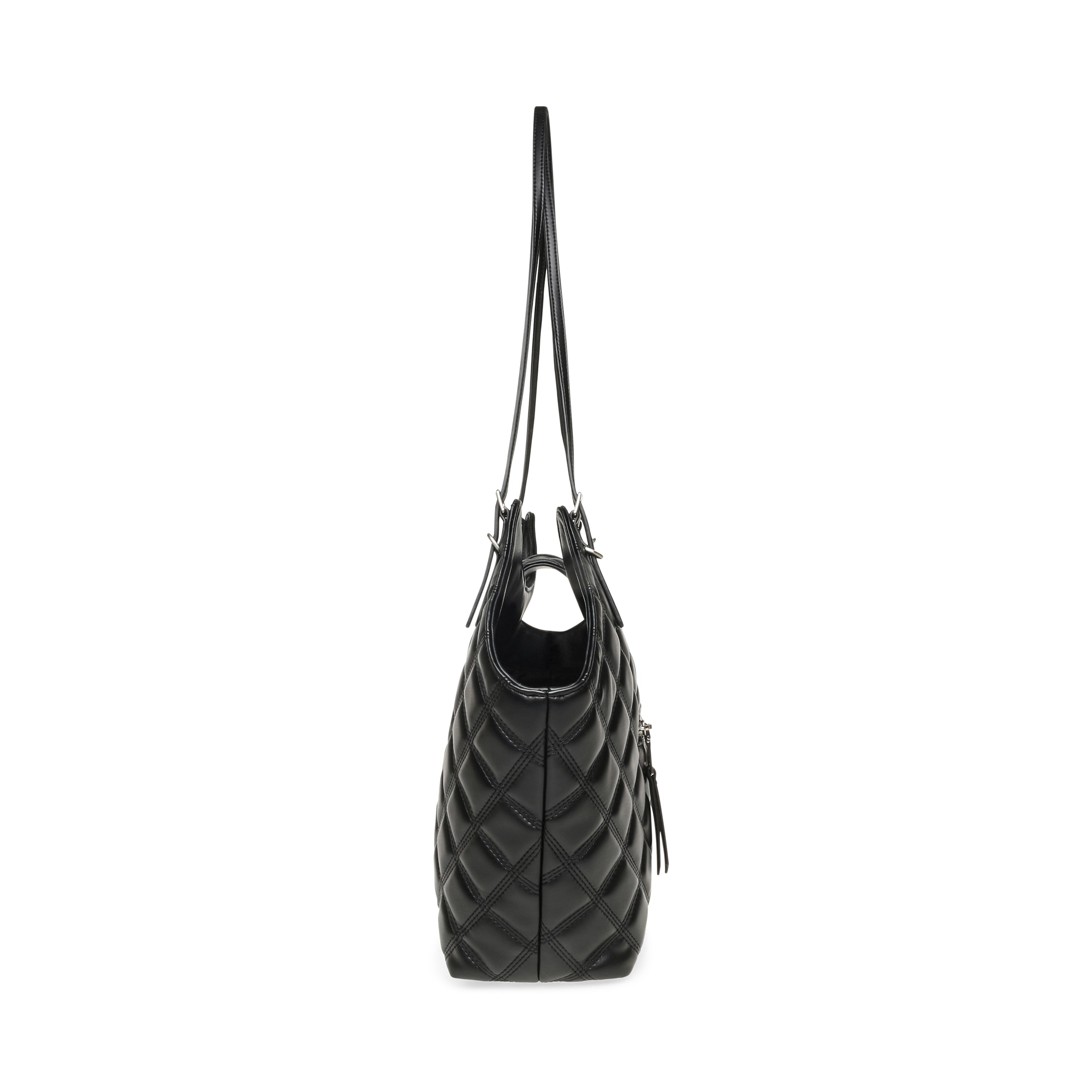 Steve Madden Bmckena sac cabas noir nickel