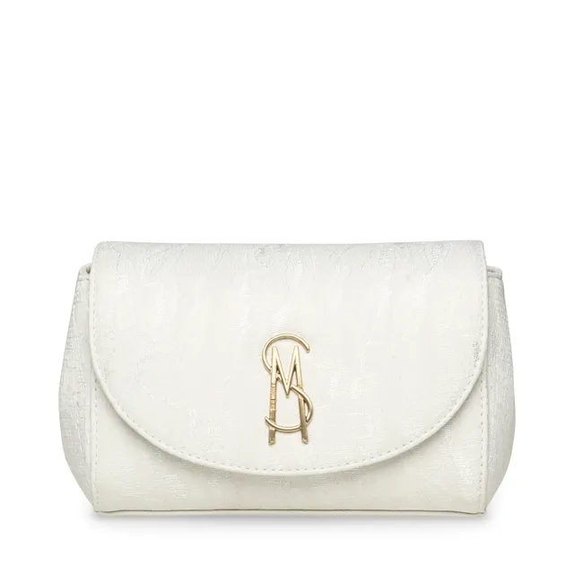 Steve Madden Bnylah sac bandoulière blanc doré
