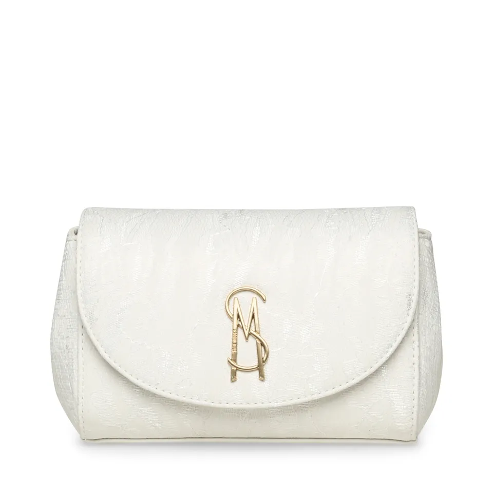 Steve Madden Bnylah sac bandoulière blanc doré