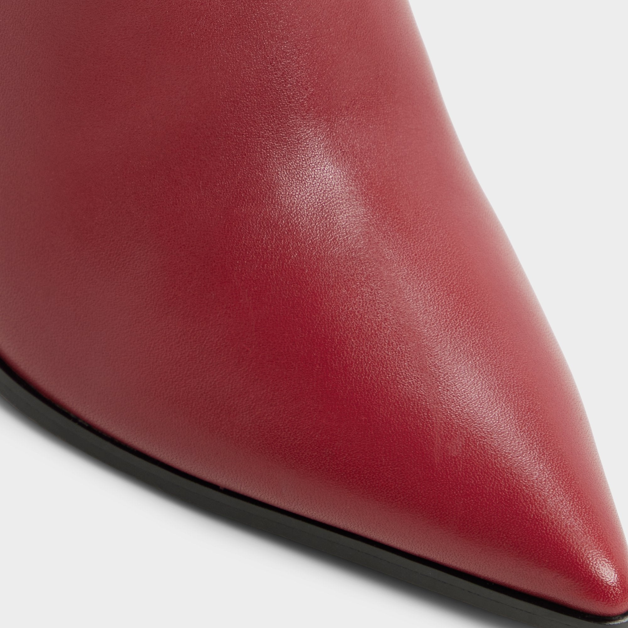 ALDO Maellie-wc bottes hautes rouges stilettos