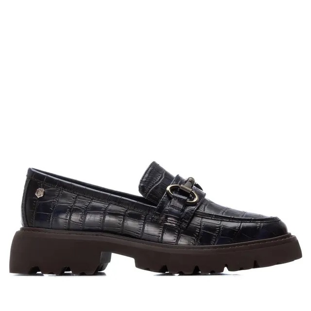 Carmela 16254702 mocassin bleu marine verni