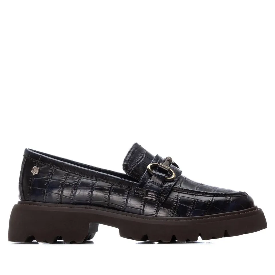 Carmela 16254702 mocassin bleu marine verni