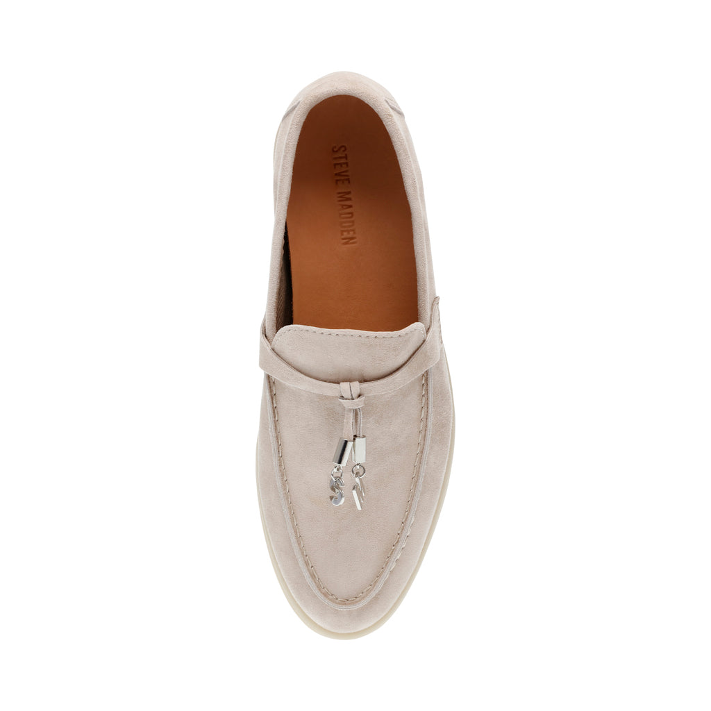 Steve Madden Portland Flat Shoe mocassins daim beige