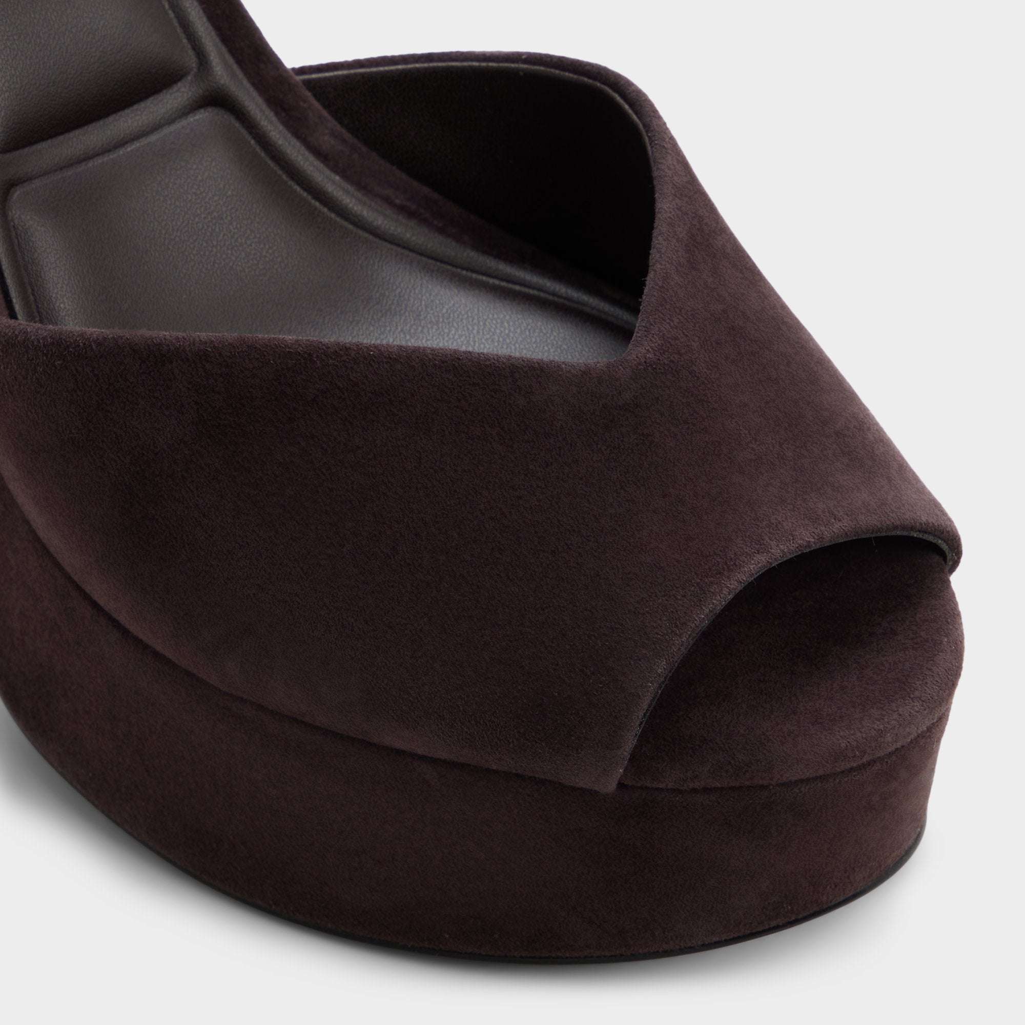 Aldo Monnae escarpins marron talon haut