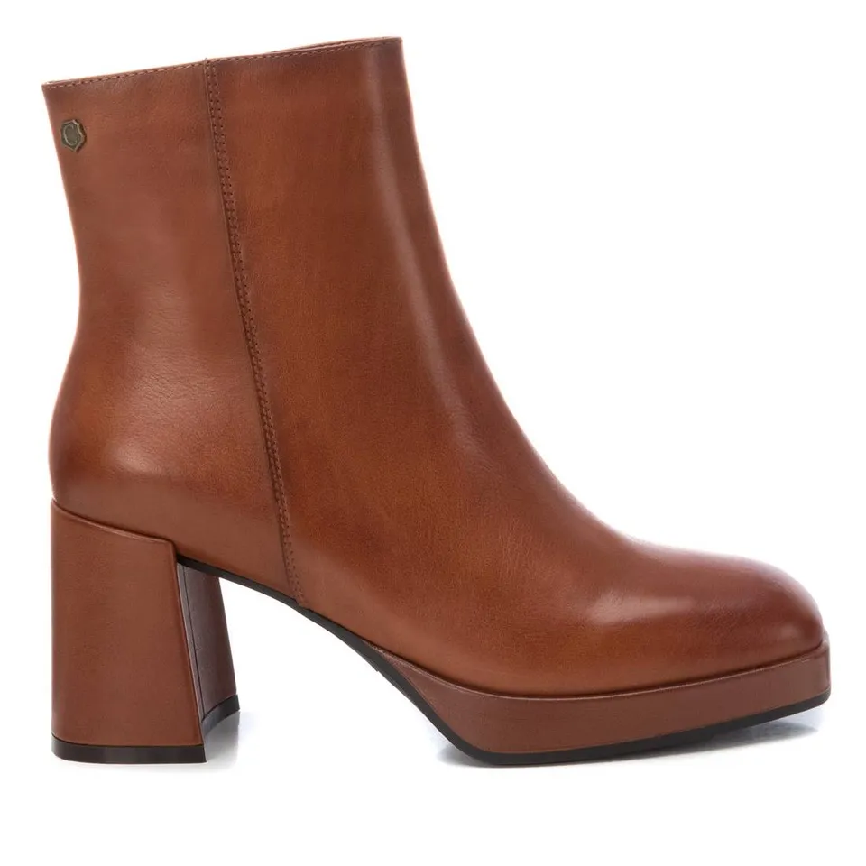 Carmela 16184602 bottine cuir marron talon 8 cm