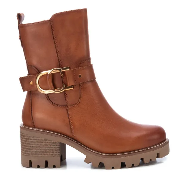 Carmela 16107401 bottine femme cuir marron talon 7cm