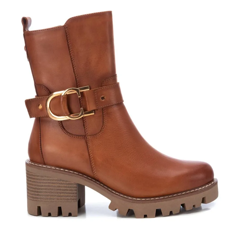 Carmela 16107401 bottine femme cuir marron talon 7cm
