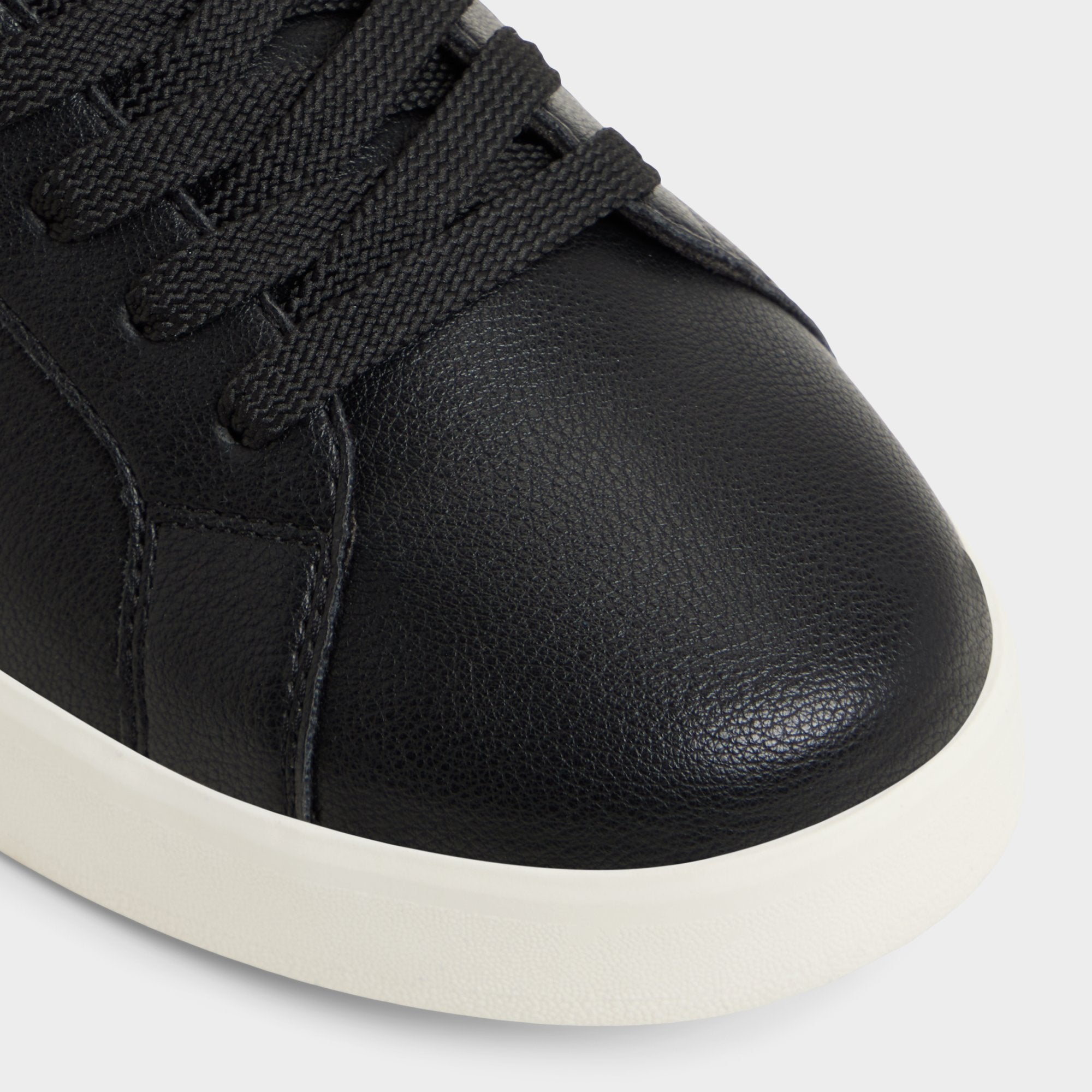 ALDO Mtl1972snkr-m sneakers basses noires cuir