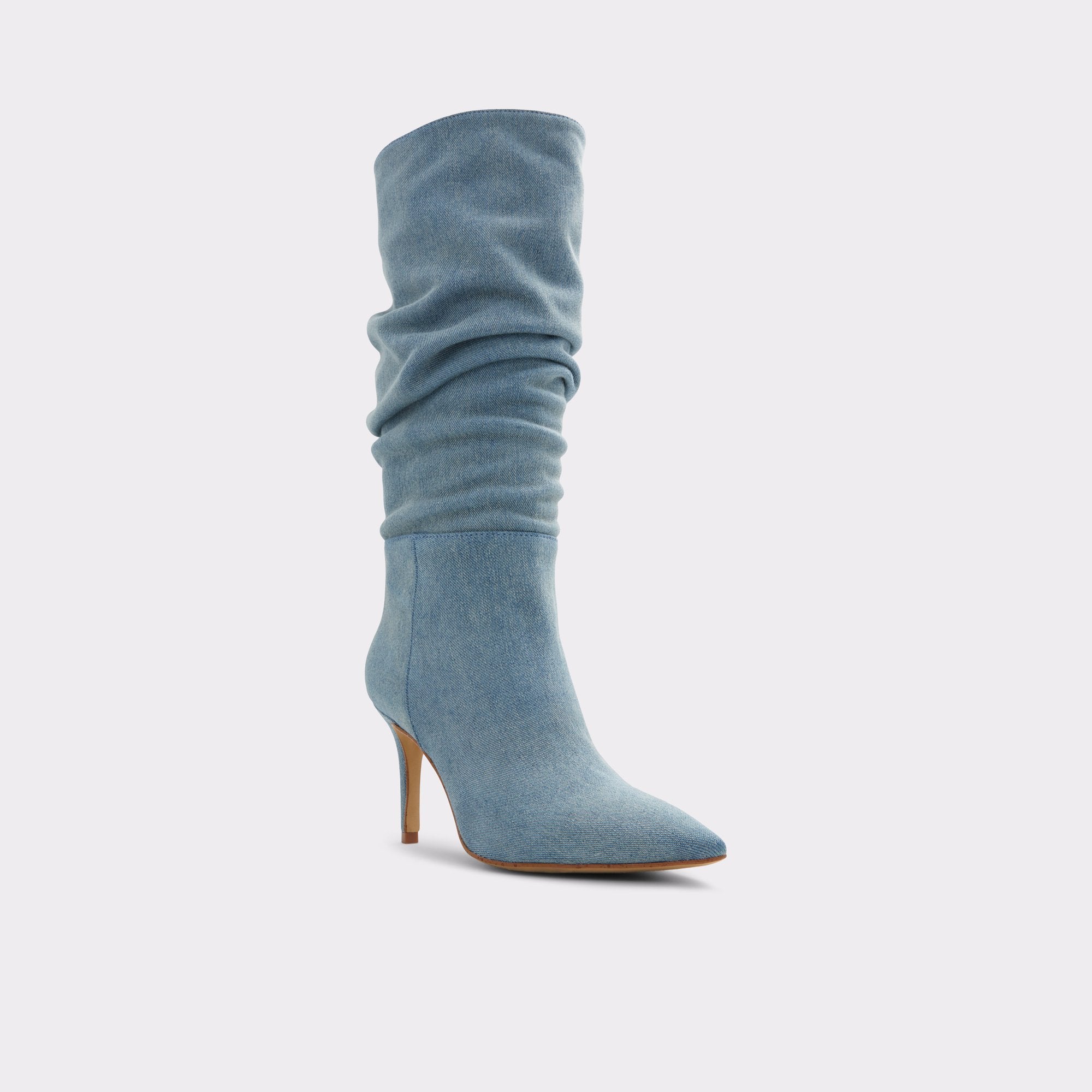 ALDO Jala bottes mi-mollet effet froissé
