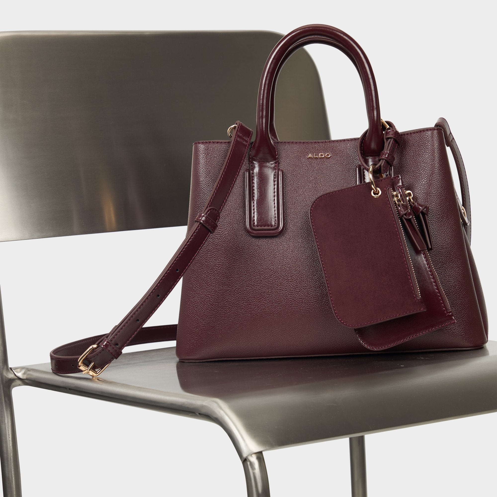 ALDO Jeynna sac bordeaux femme