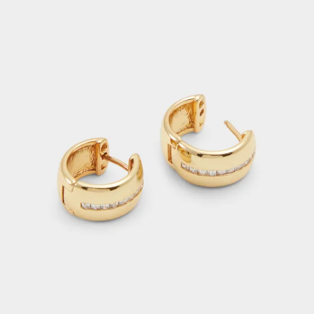 ALDO Gannabrissi boucles d’oreilles créoles dorées