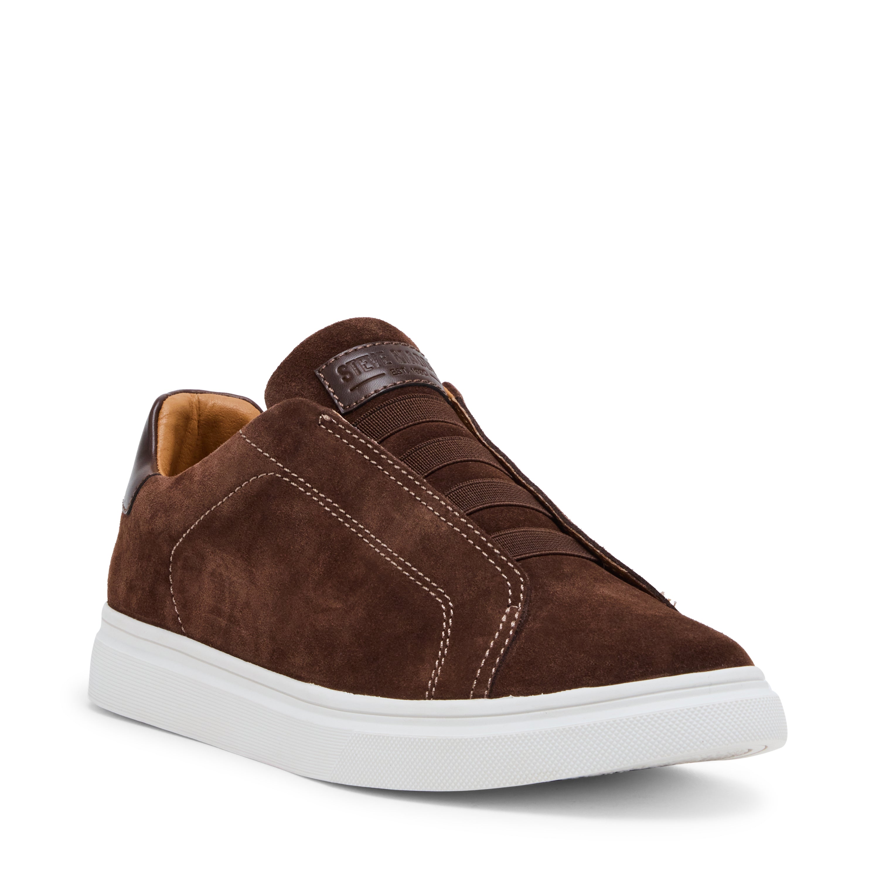 Steve Madden Sandrai sneaker daim marron homme